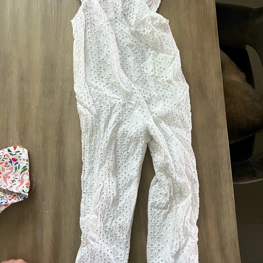 Zara Girls Eyelet Jumper - perfect condition!